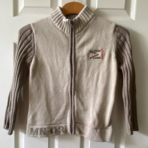 MiniMan vintage kids sweater